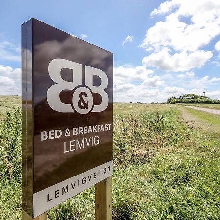 Bed&Breakfast Lemvig Exterior foto