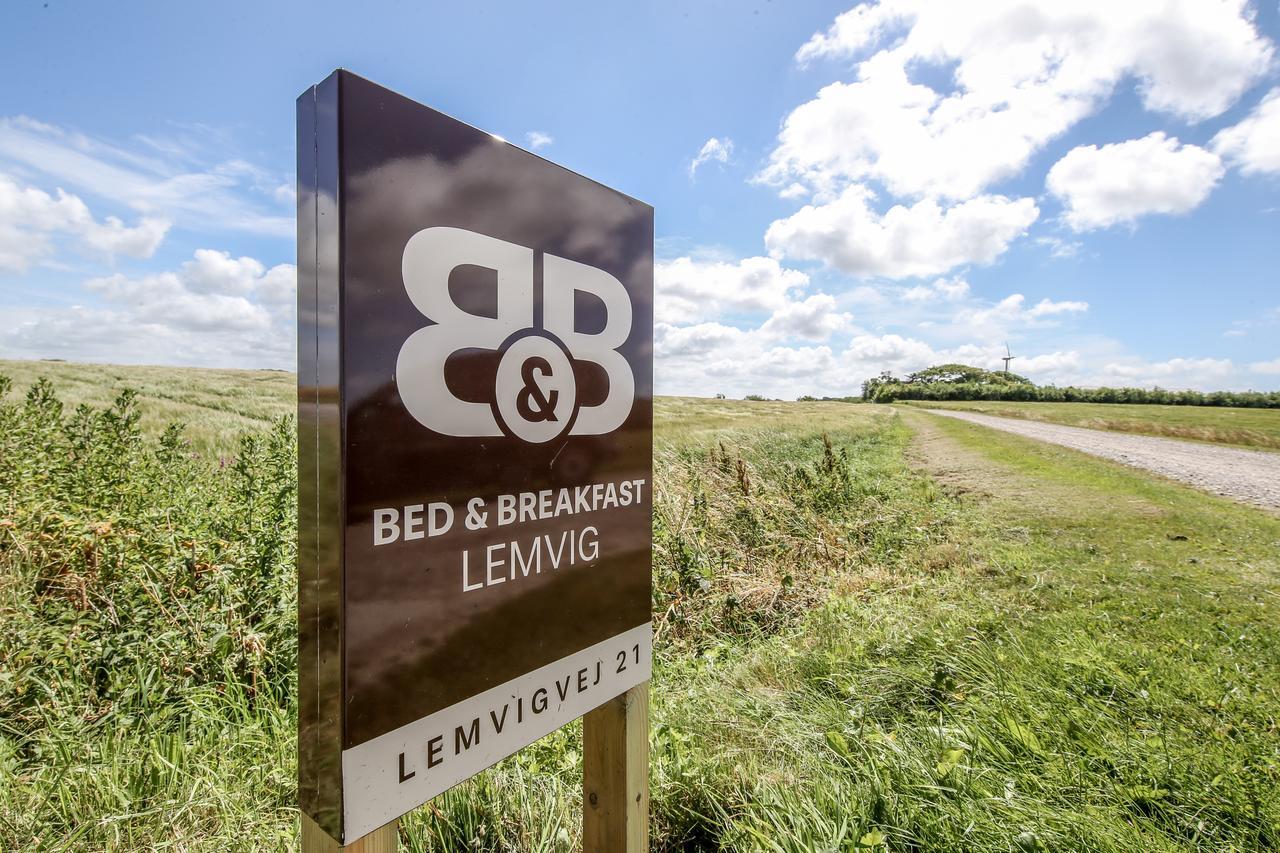 Bed&Breakfast Lemvig Exterior foto